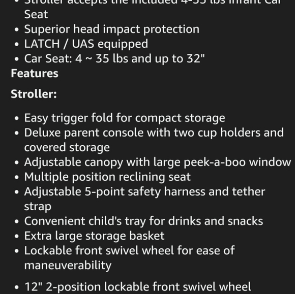 Travel system - Picture 6 of 8